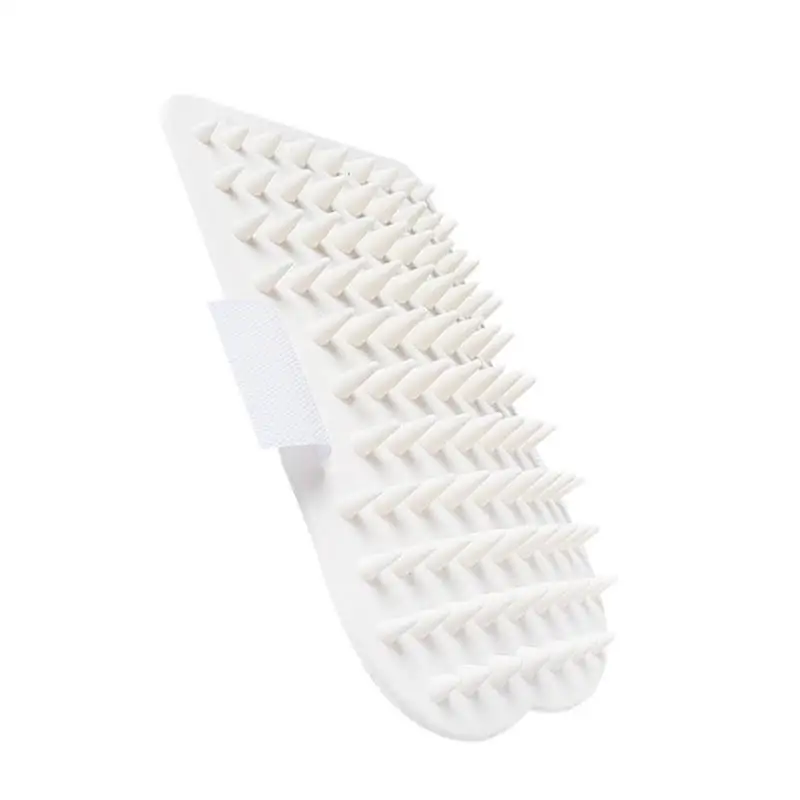 Угловая Массажная щетка для когтей и товары груминга домашних животных|Игрушки