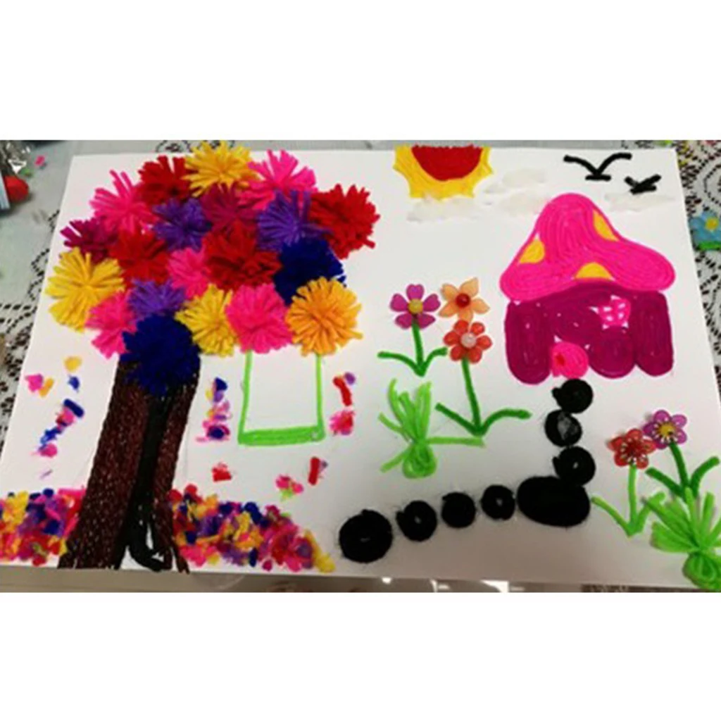 Хлопчатобумажная пряжа для вязания крючком 12 шт. | Дом и сад