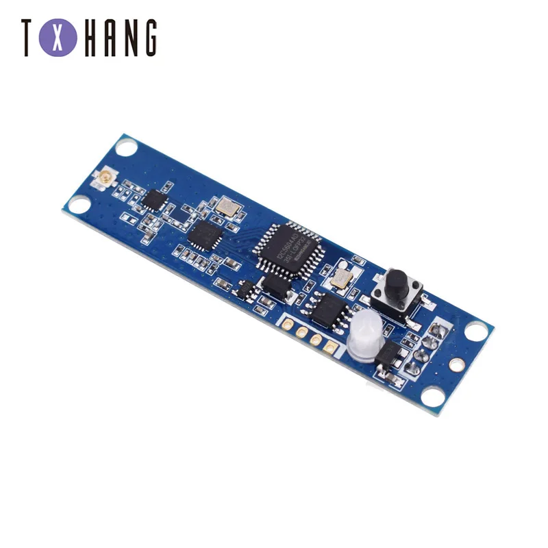 Беспроводной модуль PCB DMX512 передатчик 2 4 ГГц плата с антенной светодиодный