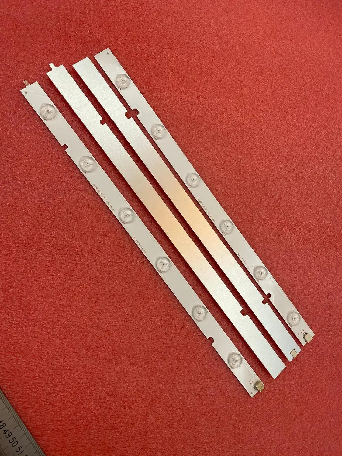 

New Kit 10pcs LED Backlight Strip for TOSHIBA TV 40L2400D SVT400A94-REV03-R L