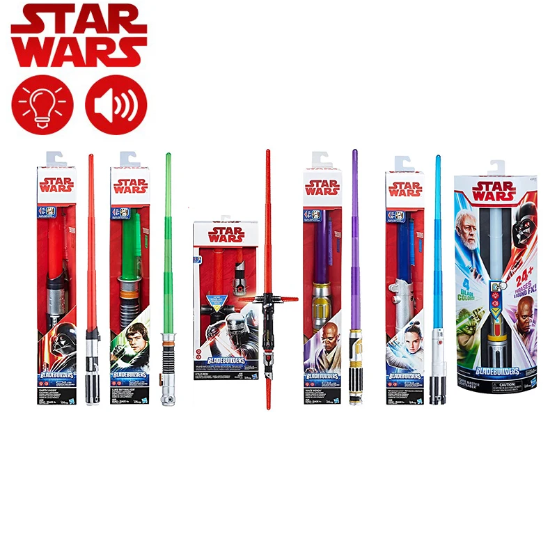 

Hasbro Star Wars Jedi Lightsaber E8 Series Darth Vader Rey Luke Mace Winduretractable Laser Sword Boys' Toys Birthday Gifts