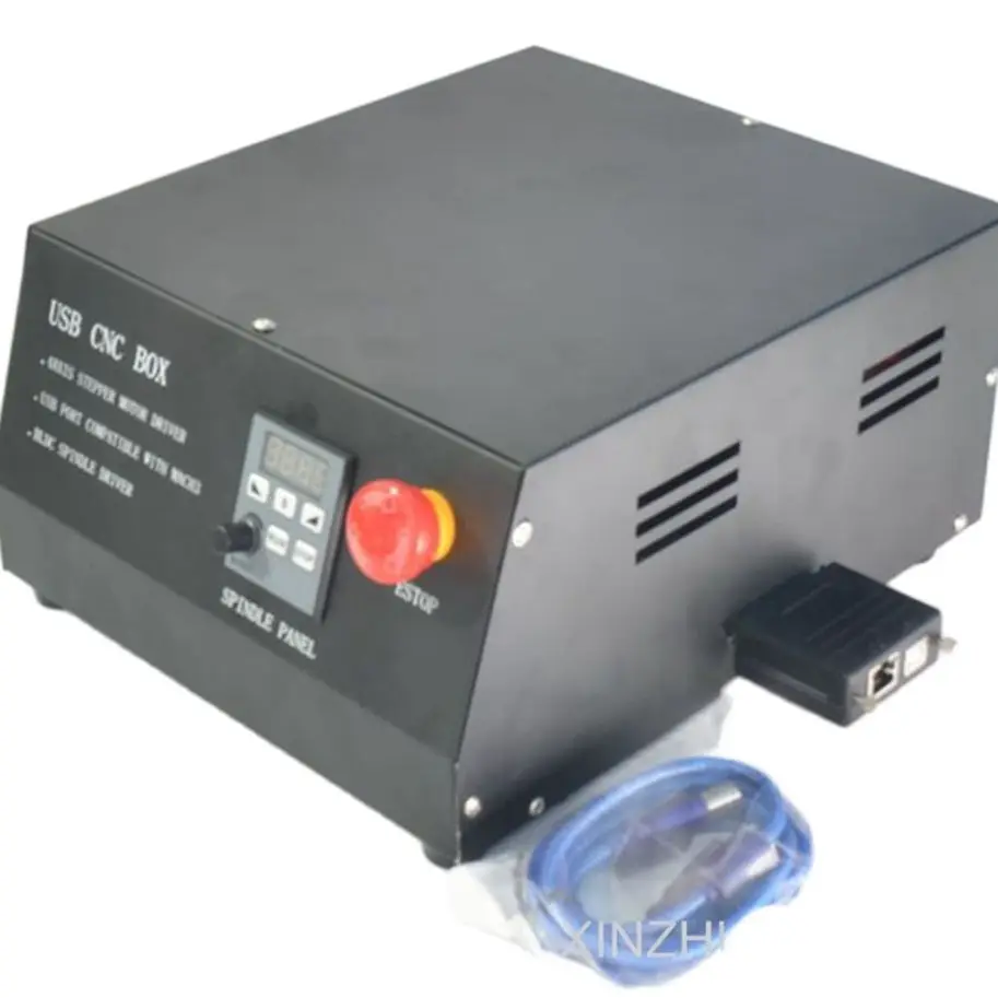 Блок управления для гравировального Станка USB MACH3 DC бесщеточный шпиндель CNC блок