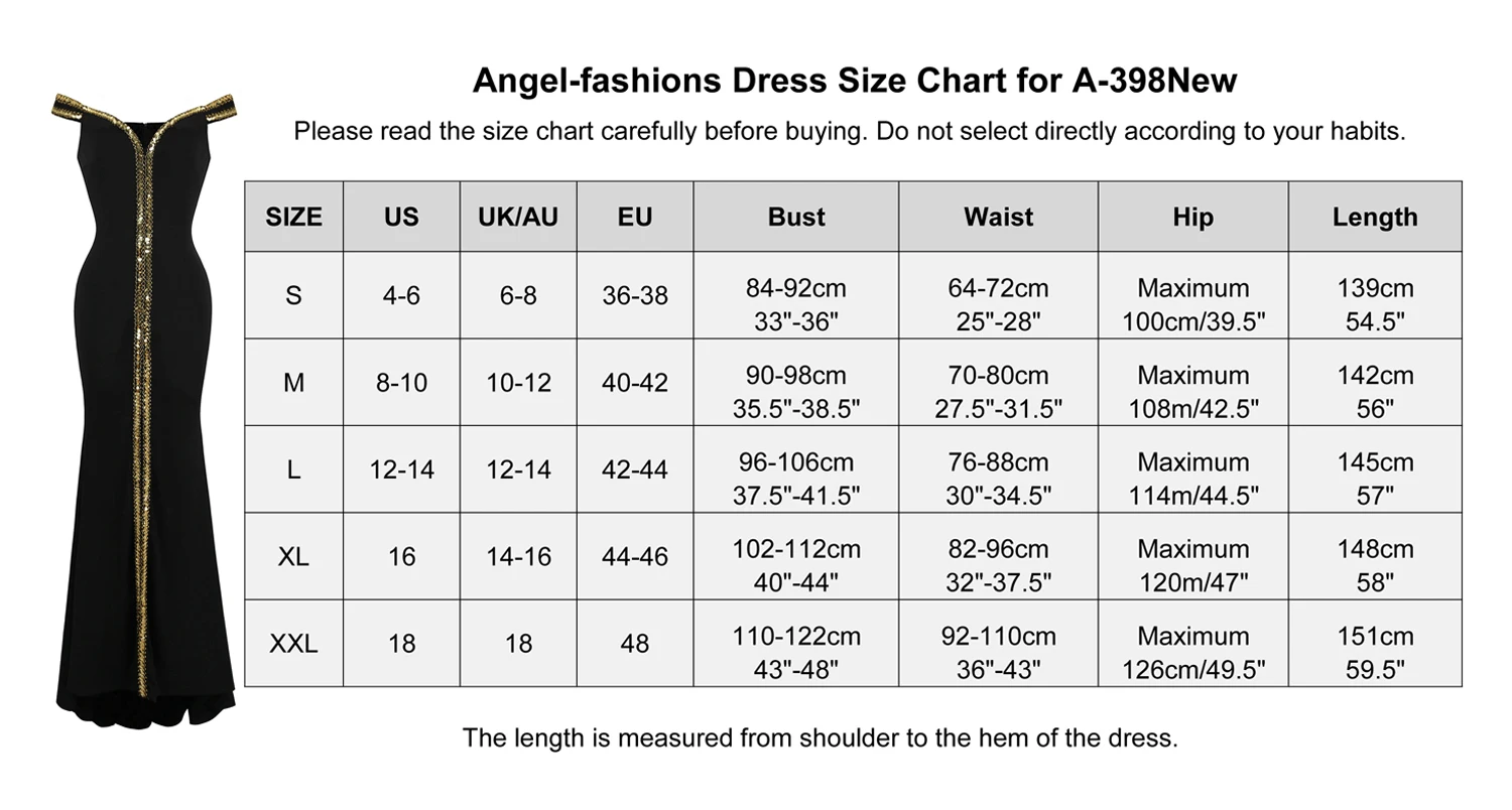 Angel-Fashion, женские вечерние платья, длинные, вырез лодочкой, черные вечерние платья, вечерние платья, подарок на день рождения, платье для мамы, Git, 398