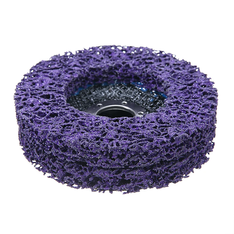 2 шт. 4 5 &quotполиполосный диск для удаления краски и ржавчины угловой шлифовальный