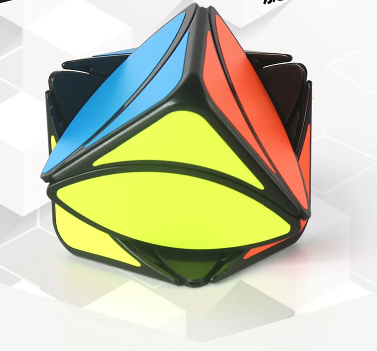Интересный скоростной магический куб квадрат 3d Игрушки для снятия стресса Speelgoed