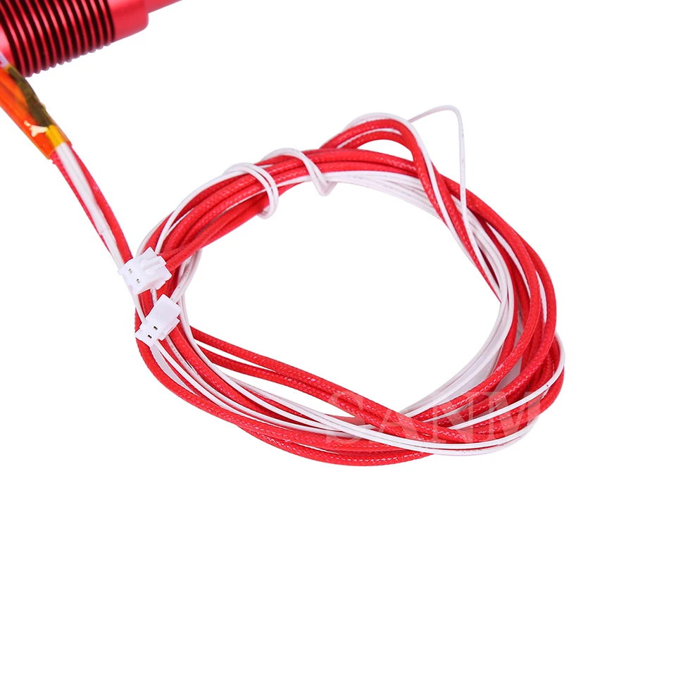 MK8 Собранный экструдер Горячий Конец комплект для принтера Ender 3 CR10 сопло 1 75 мм 0 4