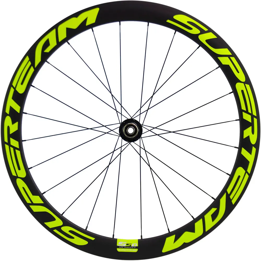 SUPERTEAM 700C UCI углеродная клинчерная покрышка велосипедные колеса 50 мм велосипедный