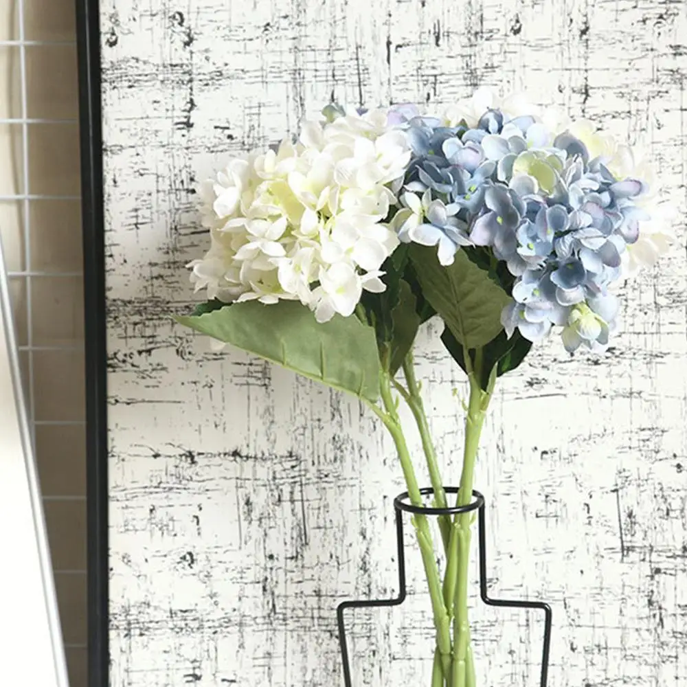 Шелковая Гортензия 46 см осенняя ваза для домашнего декора Рождественский