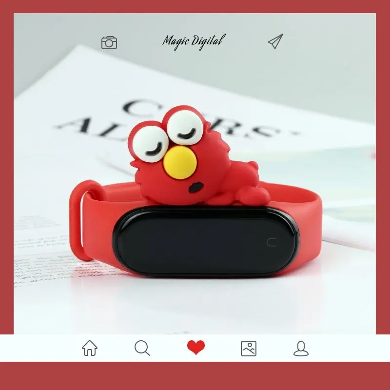 Милый mi band 4 ремешок сменный силиконовый mi 4 band ремни игрушка my band 3 ремешок для xiaomi mi band 3/4 аксессуары для браслетов