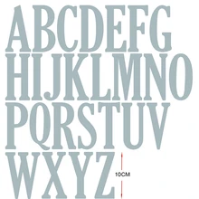 A to Z английские алфавиты металлические Вырубные штампы
