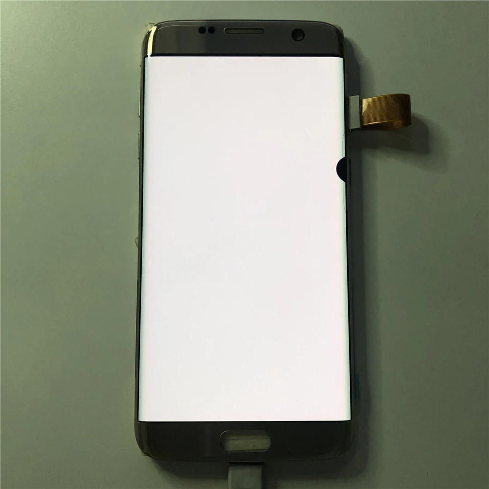 Оригинальный ремонт с ЖК-дисплеем Замена для SAMSUNG Galaxy S7 edge G935 G935F дисплей