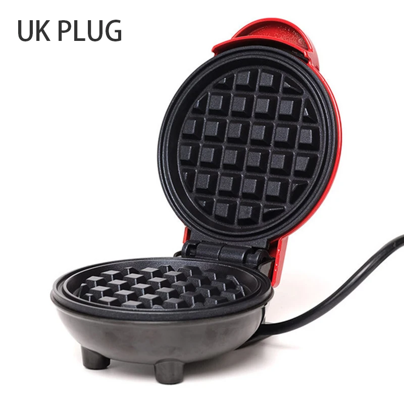 

Mini Electric Waffles Maker Breakfast Waffle Molds Waffle Pot Non-stick Pan