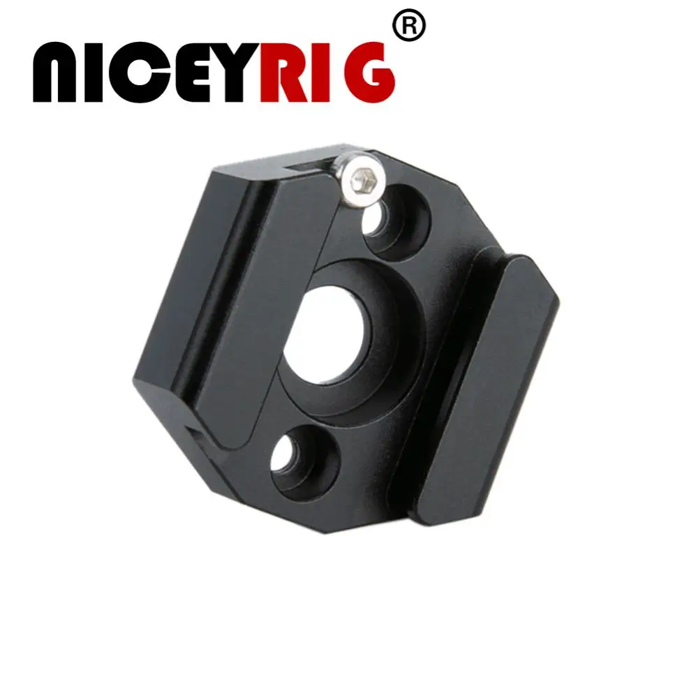 Крепление для холодного башмака NICEYRIG винтовое крепление камеры 1/4 дюйма Горячий