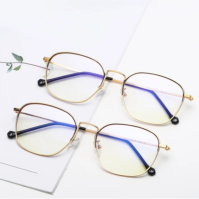 Новинка 2019 высококачественные квадратные оптические очки для близорукости