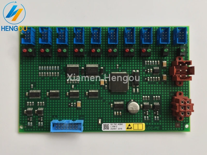 1 шт. Heidelberg LVM-2 насос приводная пластина KLM4 Сигнальная плата 00.781.4084 для Hengoucn пресс