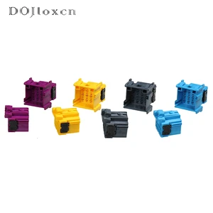 1/5/10 Sets 12 Pin Car Waterproof Black Socket Male Female Quick Connector Car Harness Connector Plug With Terminal 1-967622-5