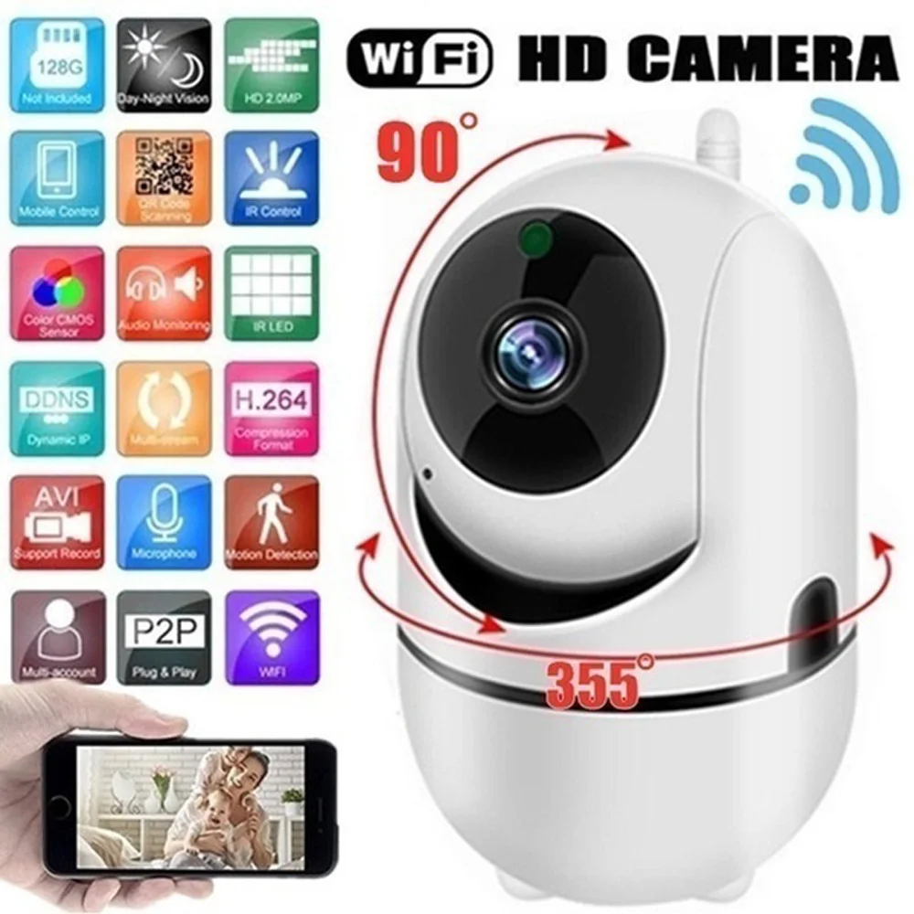 1080P HD Беспроводной Wi Fi IP CCTV Камера для телефона видео сети видеонаблюдения камера