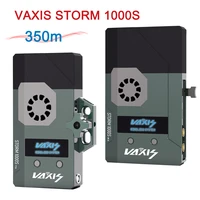vaxis storm 1000s wireless transmission system 350m 20 channels sdi hdmi compatible broadcast transmitter receiver for hd video