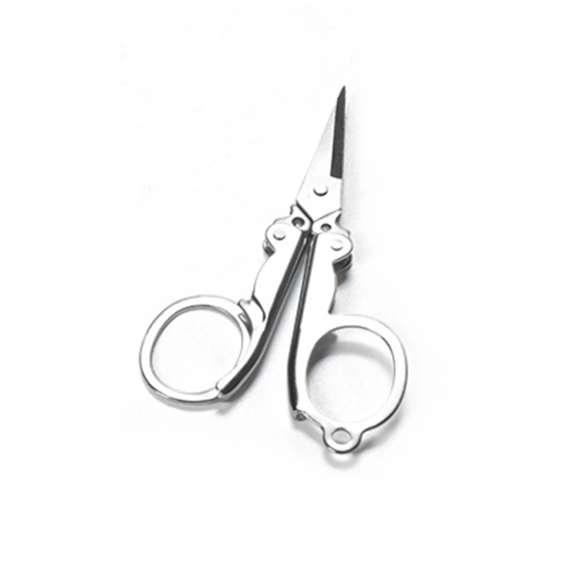 

Portable Stainless Steel Scissor Paper Cutting Scissors Small/Medium/Large Optional Functional Cutter for student Craft