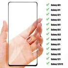 Закаленное стекло для Samsung A52 A32 A72 A70 A50 A42 A51 A71 A12 A52S, Защита экрана для Samsung S21 Plus S20 FE S10E Lite, стекло