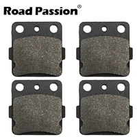 motorcycle front brake pads for yamaha yfm660 grizzly 660 02 08 yfm600 grizzly 600 98 01 yfm660r raptor 660 01 04