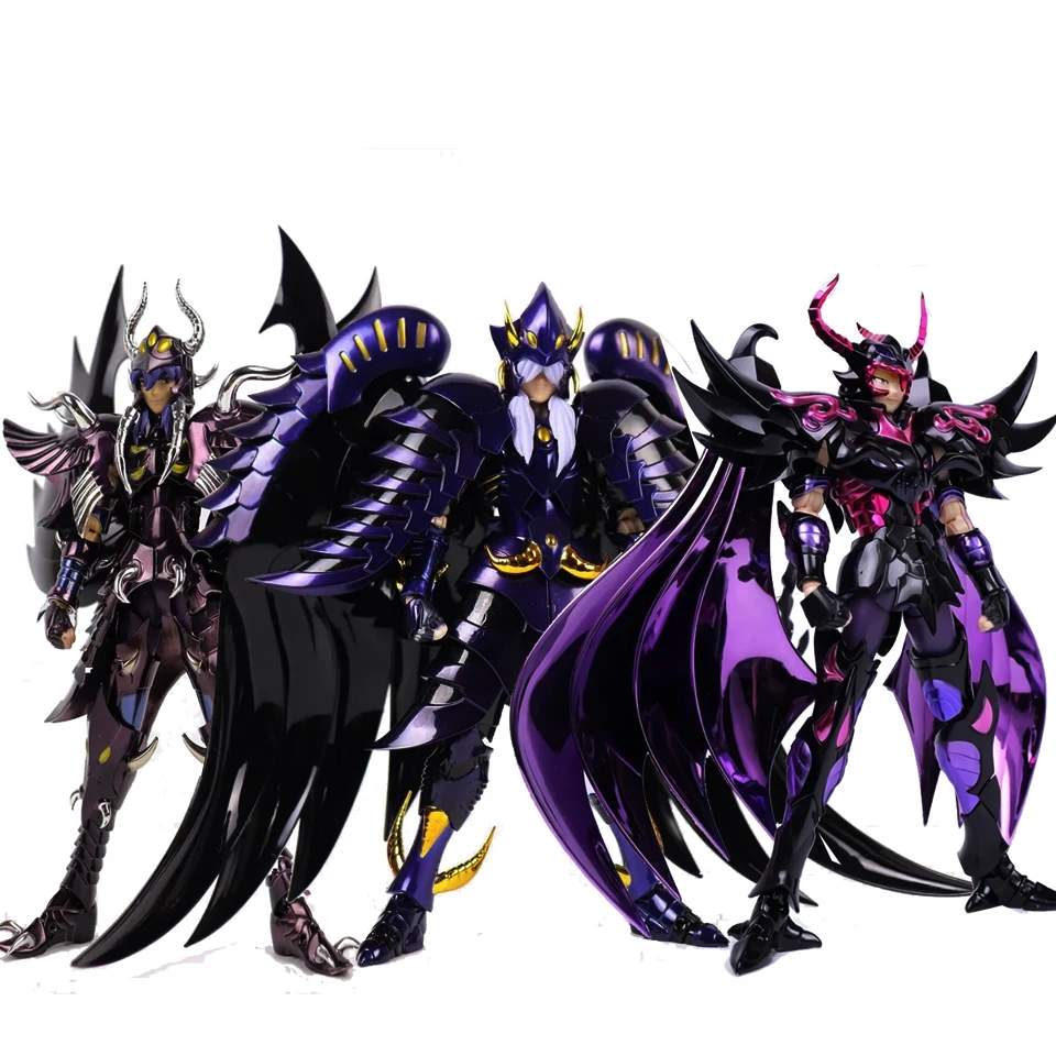 Tronzo CS модель Saint Seiya EX Hades Specters wyверн Rhadamanthys Griffon Minos Garuda Aiacos три судьи Ада