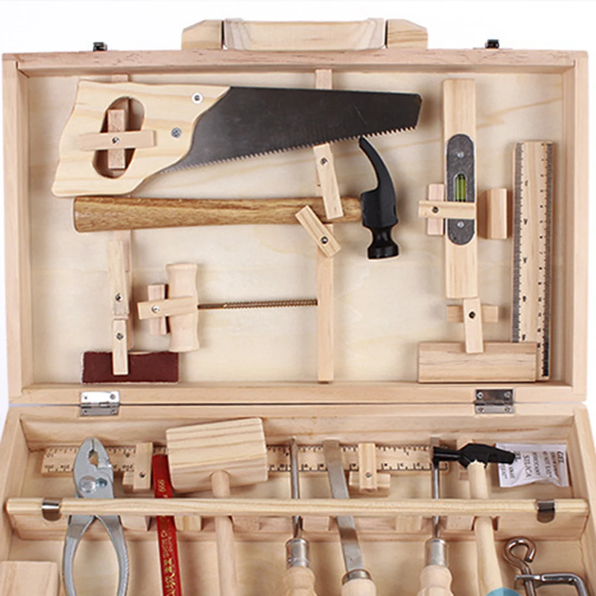 Горячие дети ролевые игры обслуживание набор инструментов игрушки деревянный