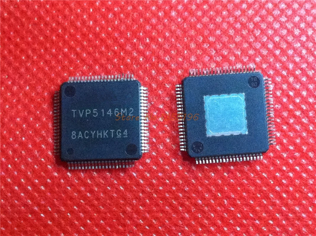 

1pcs/lot TVP5146M2PFPR TVP5146M2PFP TVP5146 TQFP-80 In Stock