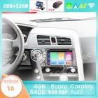 В наличии 2din Android 10 автомобильный Dvd Gps для Ssangyong Kyron Actyon 4G Wifi BT функция поддержки Dvr OBD четырехъядерный 1024x600 русский язык