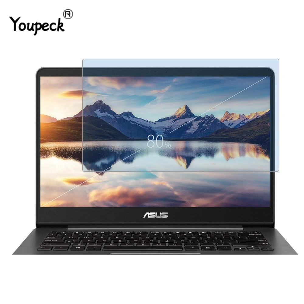Универсальная защитная пленка YOUPECK для ЖК экрана плёнка ноутбука ASUS ZenBook UX430 UX430UN 14