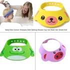 Детская шапочка для мытья волос с козырьком, шапочка для купания шампуня, шапочка для ухода за ребенком, игрушки для детей