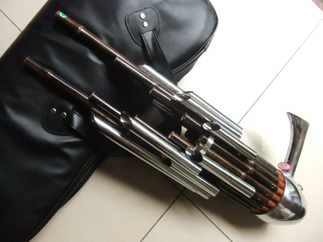 Китайский музыкальный инструмент нижняя часть из розового дерева SHENG C тон 17 key