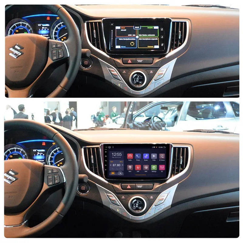 2G ram 32G rom 9 дюймов Android 8 1 автомобильный Dvd Gps плеер для Suzuki Baleno 2015 2018 Радио Видео
