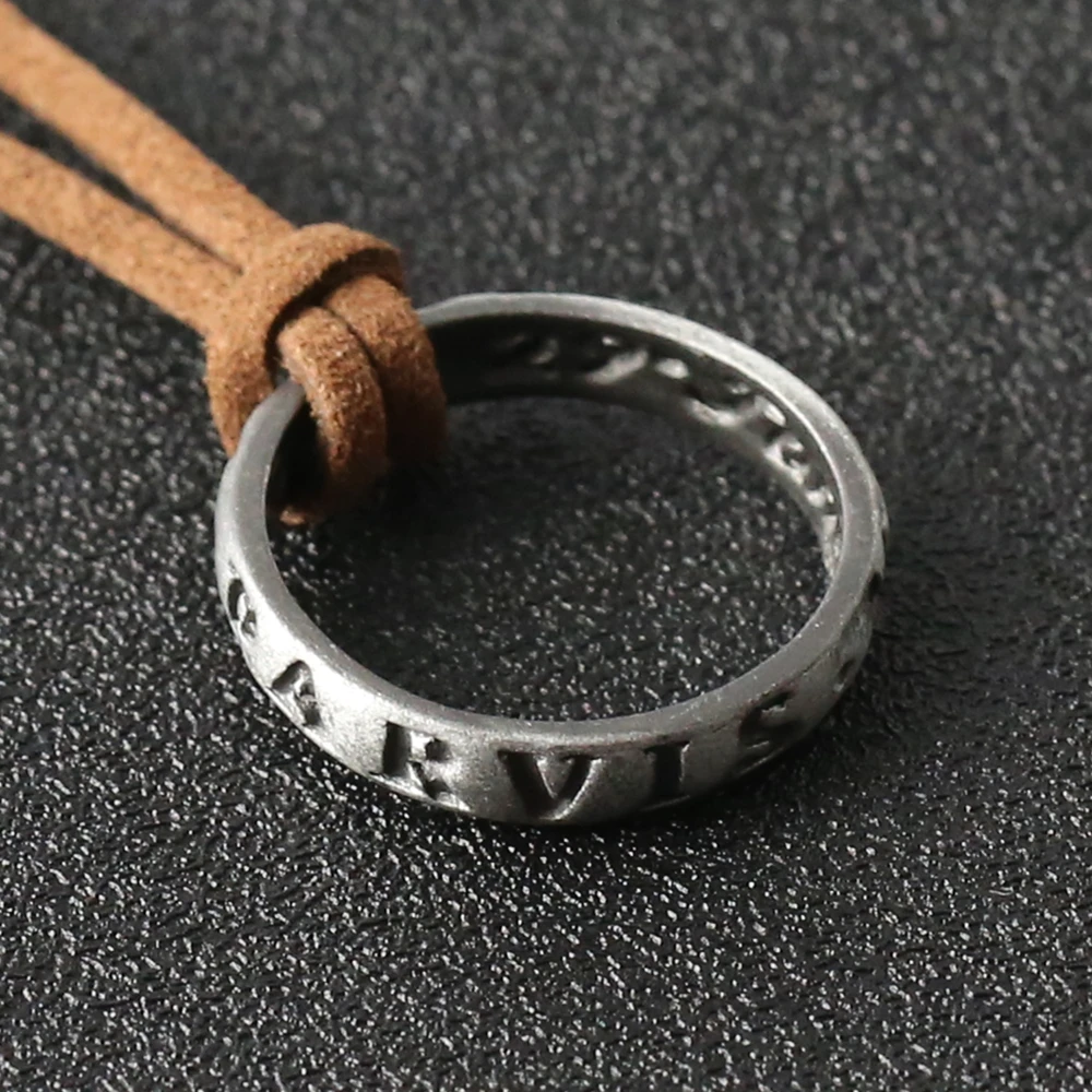 

Uncharted 4 Necklace Nathan Drake Mysterious Sea Area Ringss Elena Sullivan Ancient Vintage Pendant Movie Game Jewelry Wholesale