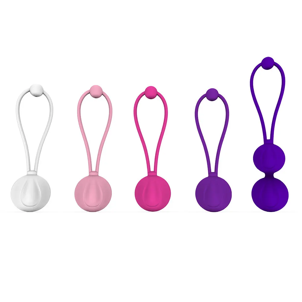 Безопасный силикон умный Кегель шары вагинальные мяч влагалище затянуть