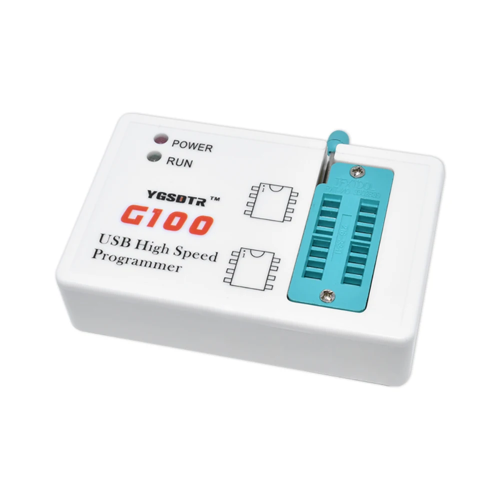 Newest Version G100 High Speed USB SPI Programmer 24 26 25 93 Bois EEPROM Flash support Compatible with EZP2010 EZP2013 EZP2019 |