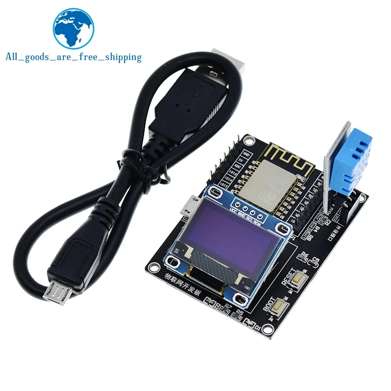 Diy Kit Iot Starter Kits For Arduino Digital Thermometer Hygrometer Temperature Wireless Wifi Module