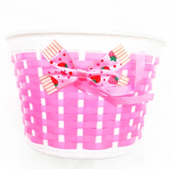 Велосипедная корзина Передняя сумка задняя подвеска для велосипеда бант