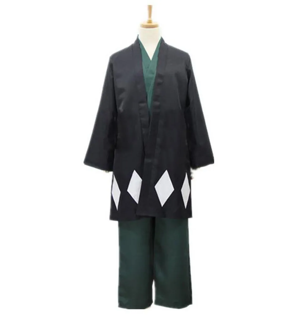 Аниме Блич Урахара кисуке готей 13 Косплей Костюм Кимоно Хэллоуин для мужчин