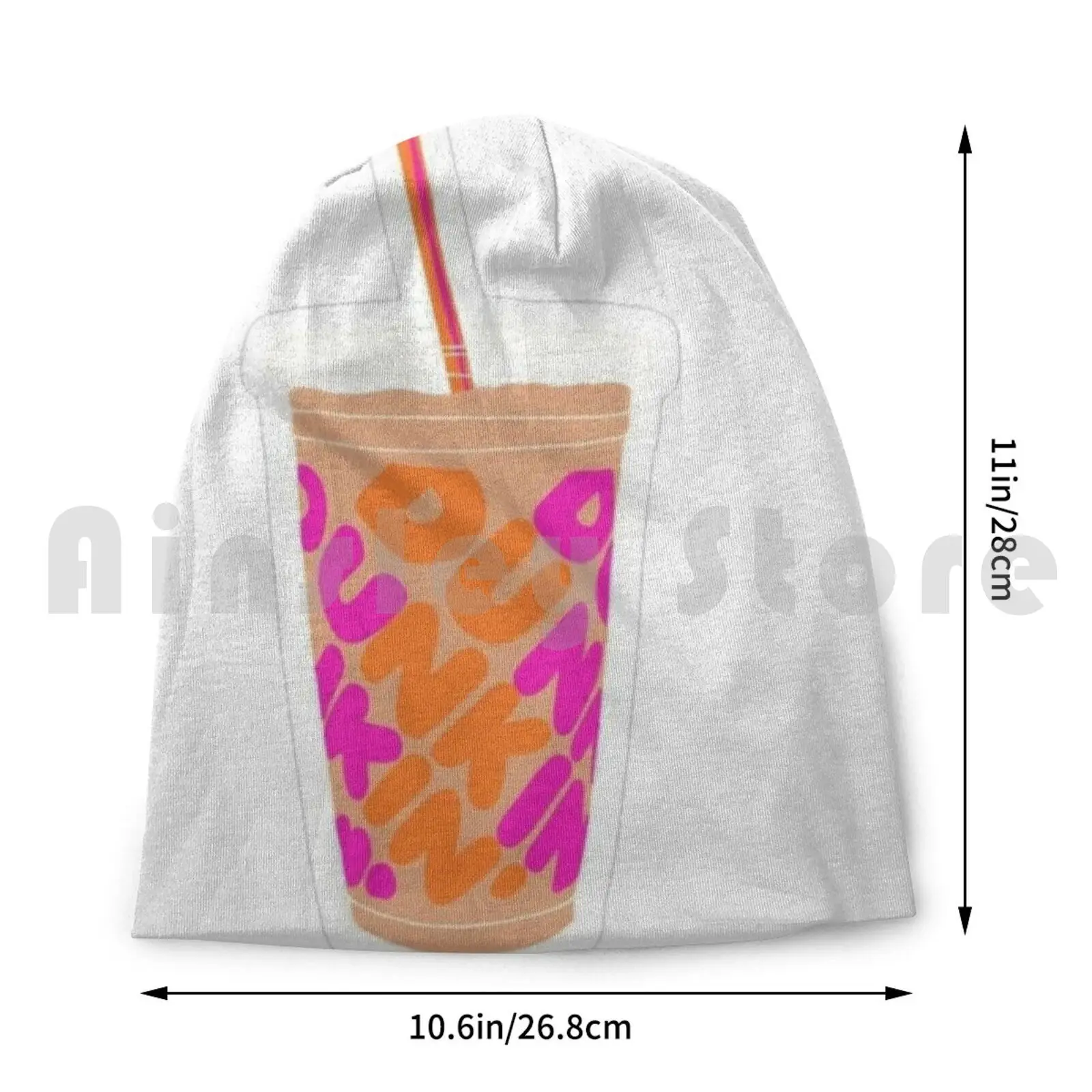 Чашка Dunkin шапочки пуловер Удобная шапка Charli Damelio Dixie Addison Rae Avani Gregg Lopez Brothers Tony