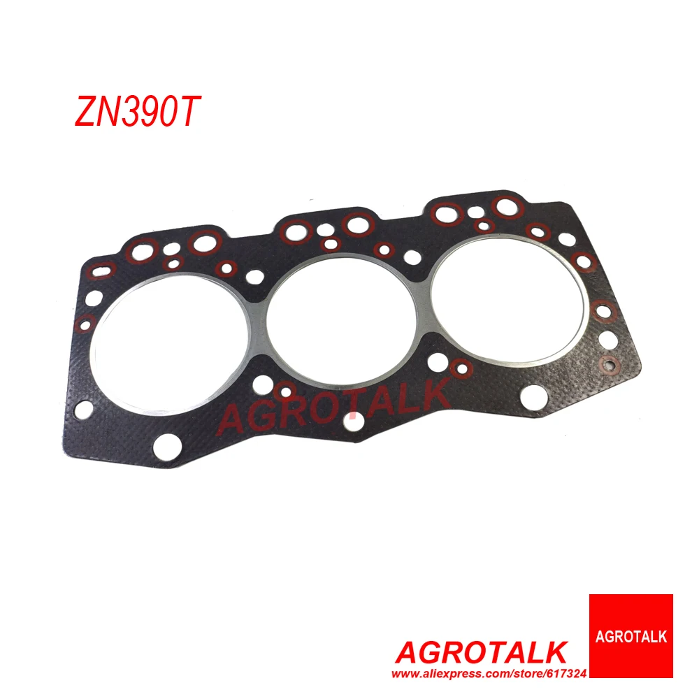 Head gasket for tractor with Changzhou ZN390T / ZN390TE part number : | Инструменты