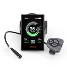 Полноцветный ЖК-дисплей для электровелосипеда Bafang DPC18, средний концентратор двигателя, 36 В, 48 В, 52 в, 250 Вт, 750 Вт, 1000 Вт, электрический велосипед 8Fun, USB-порт Indiactor CE