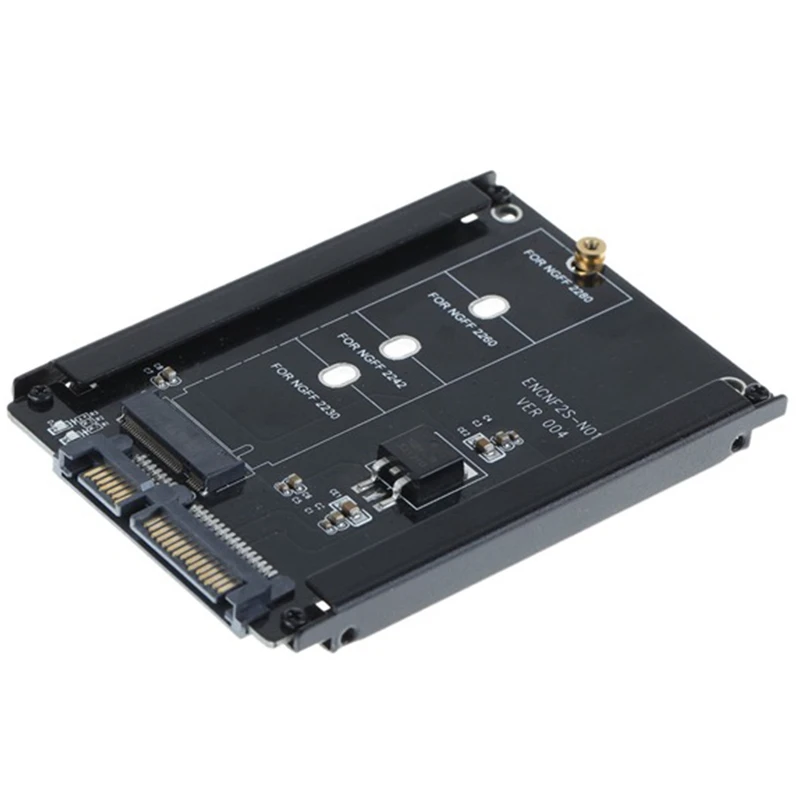 Ngff to Sata3 Adapter Card M2 Key B-M SSD 6G Conversion Expansion | Компьютеры и офис