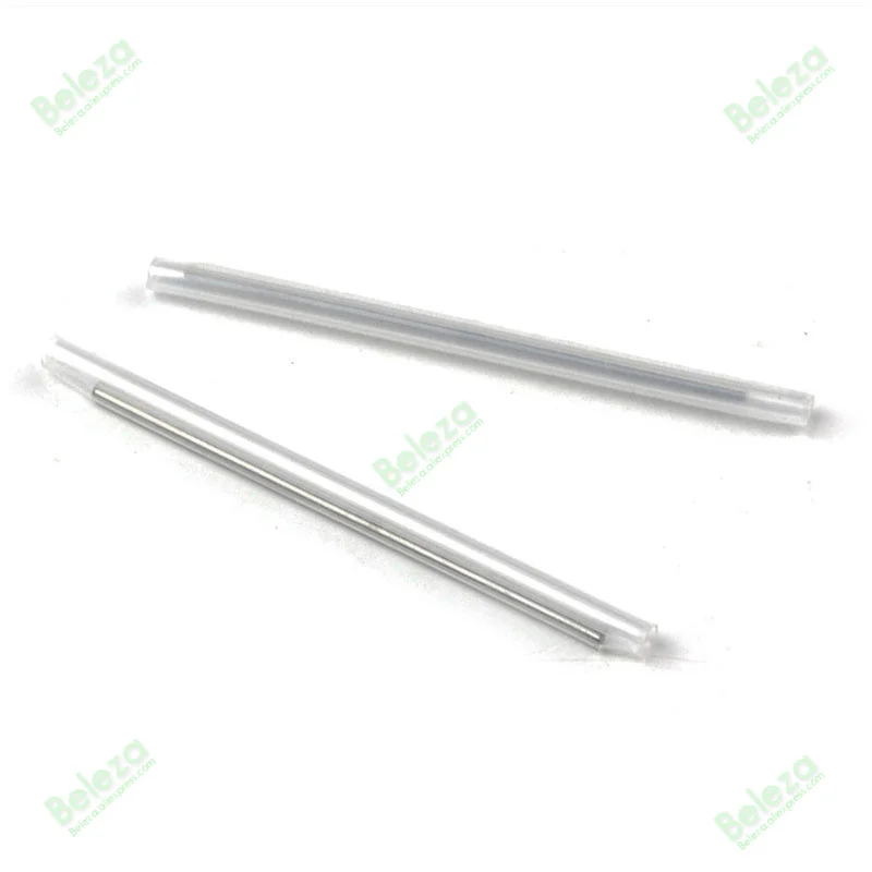 1000pcs/lot Fiber Cable Protection Sleeves 40mm 45mm 60mm with 1mm diameter FTTH heat shrink splice protector | Мобильные телефоны