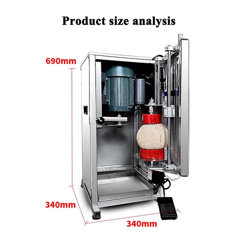 

Coconut openings machine electric coconira casing shell shell machine openings open machine automatic open coconut machine