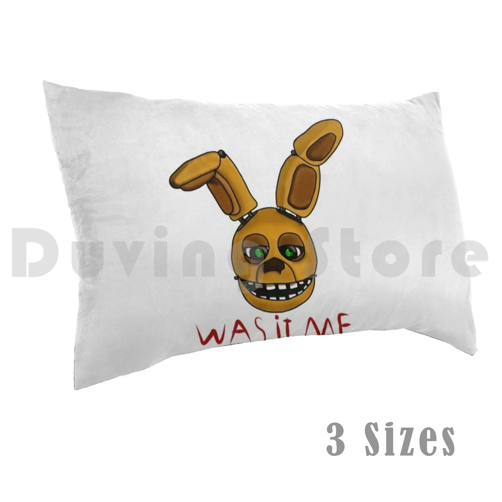 

Чехол с подушкой на весну Bonnie Was It Me 20x30 дюймов Fnaf