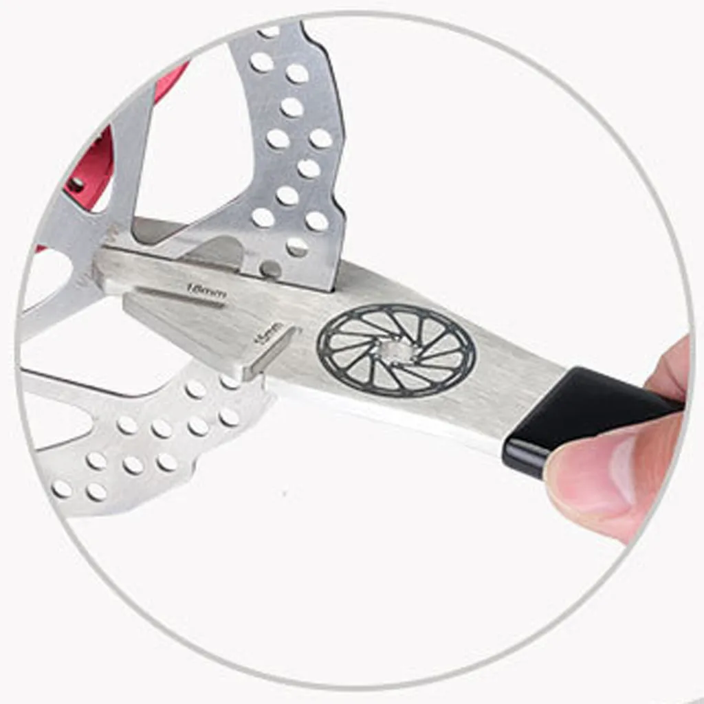 Инструмент для ремонта дисков велосипеда калибровка регулировка ключ коррекции