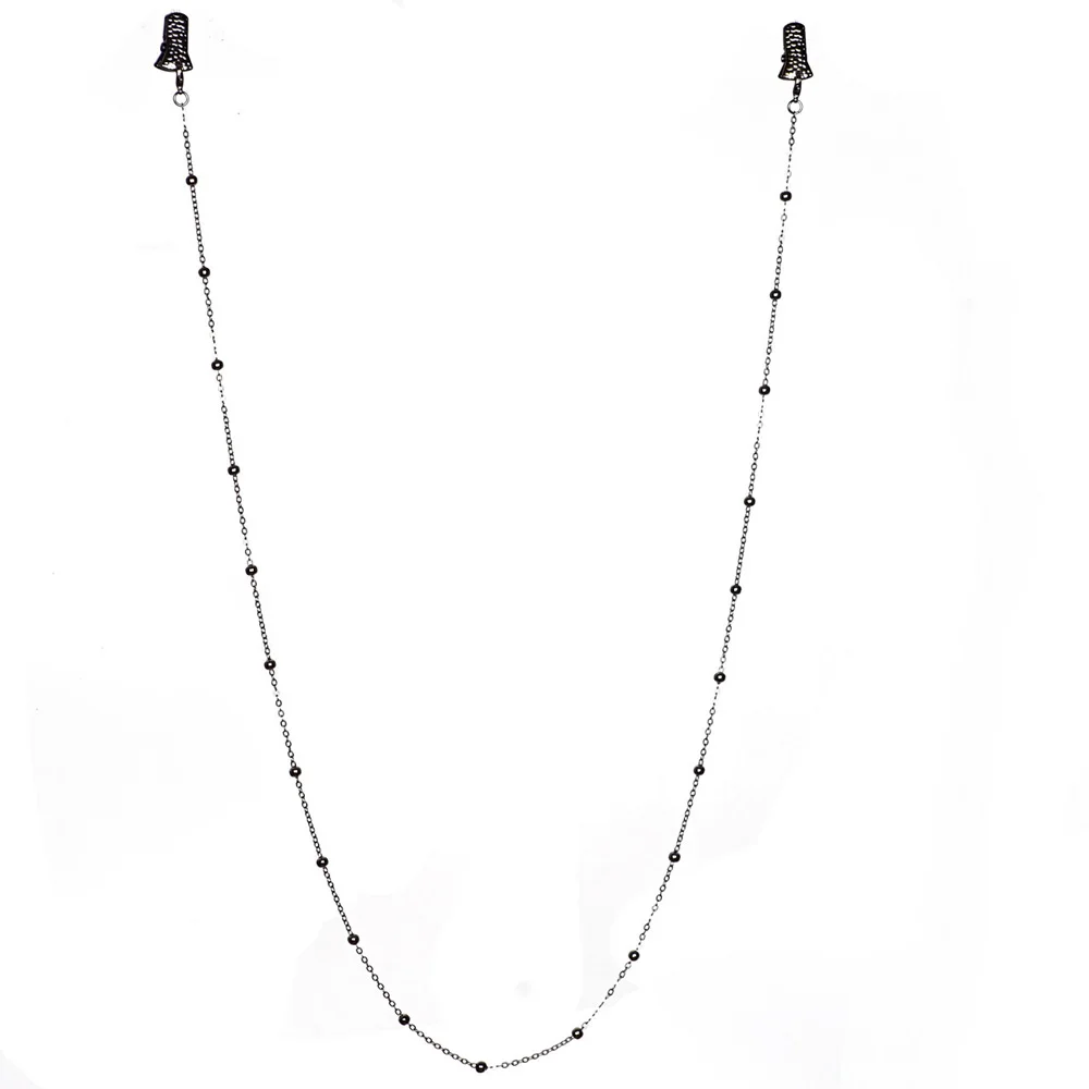 

Multi-function Clip Beads Reading Glasses Chains Non Slip Eyeglasses Mask Lanyard Strings Neck Strap Eyewear Rope Accessories