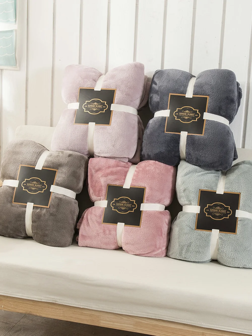 

Claroom Winter Flannel Blankets Flannel Blanket Comfortable for Nap Blankets xx89#