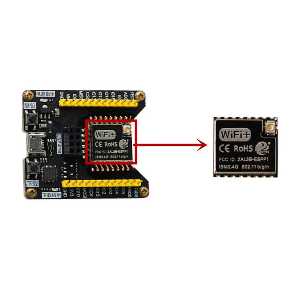 ESP8266 горелка + ESP F1 беспроводной Серийный Wifi модуль Flash downloader Flasher прошивка
